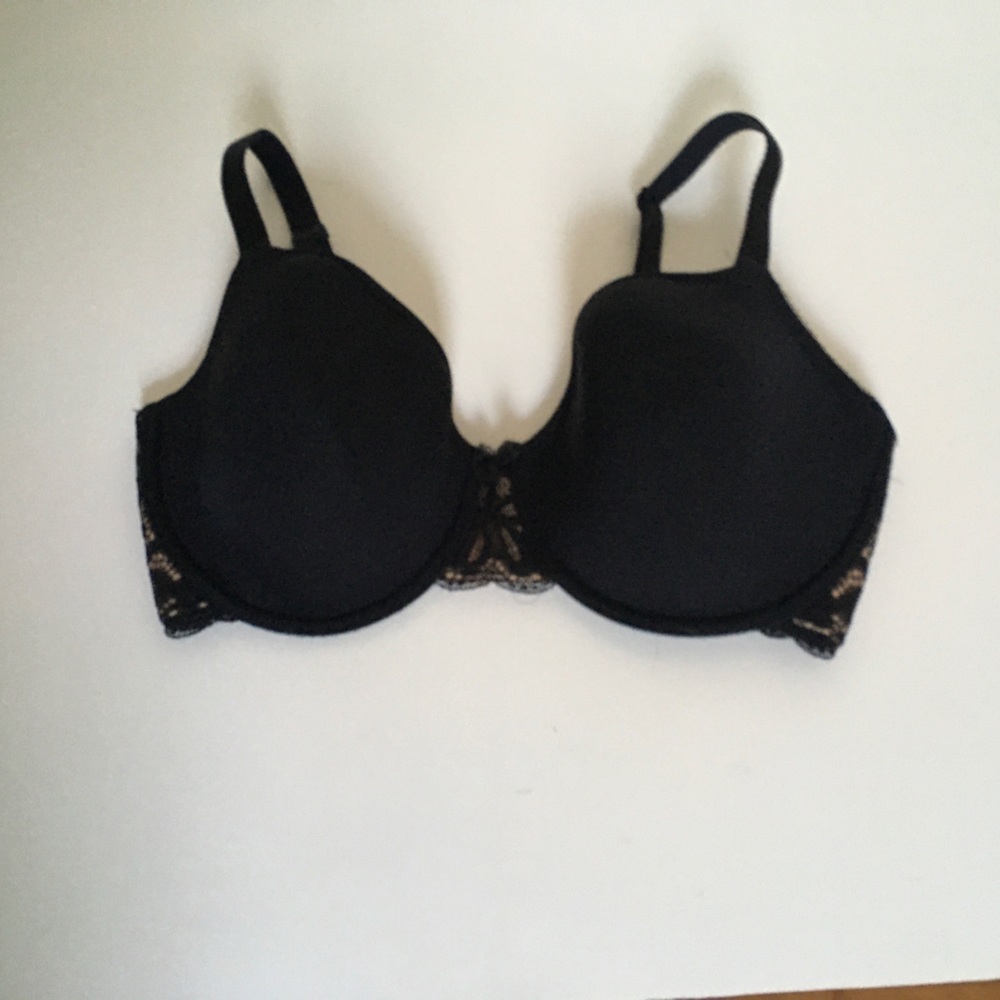 Wacoal Black Bra Size 34DDD